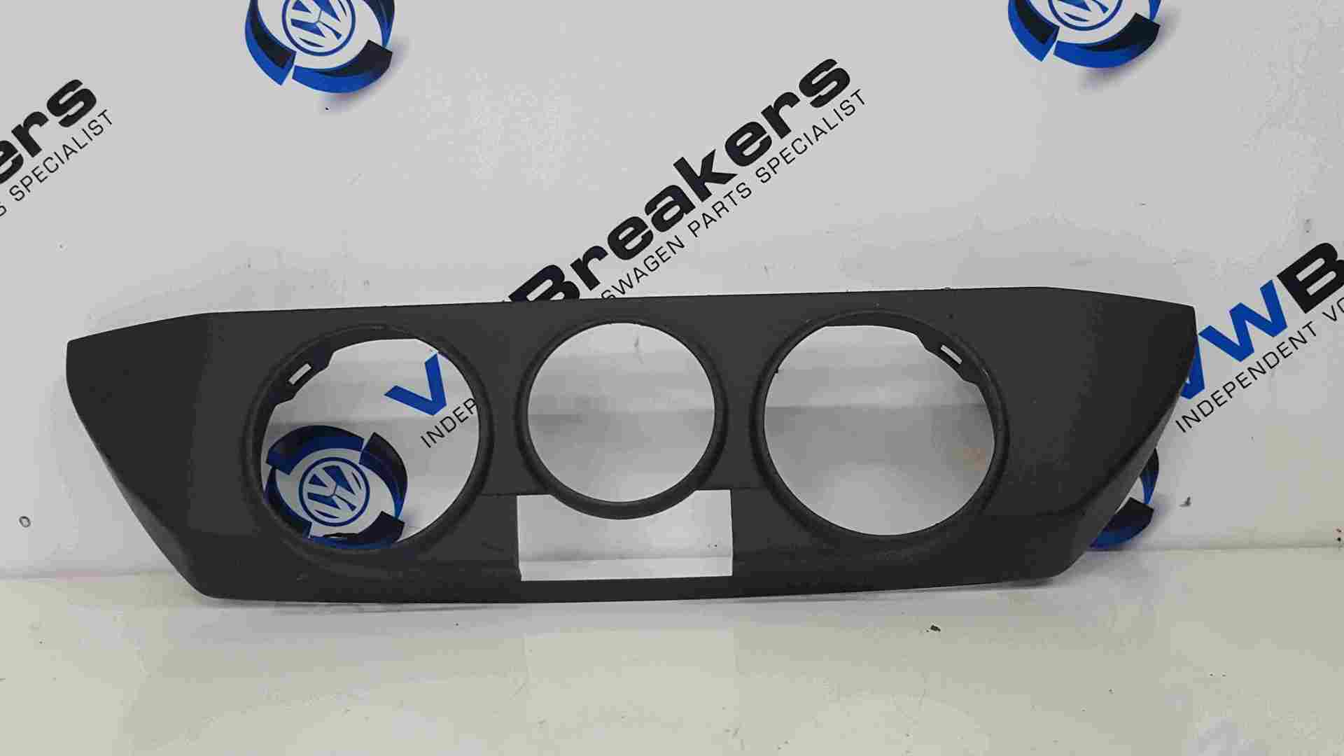 Volkswagen Polo 9N 2003-2006 Heater Controls Surround Trim 6Q0819075C