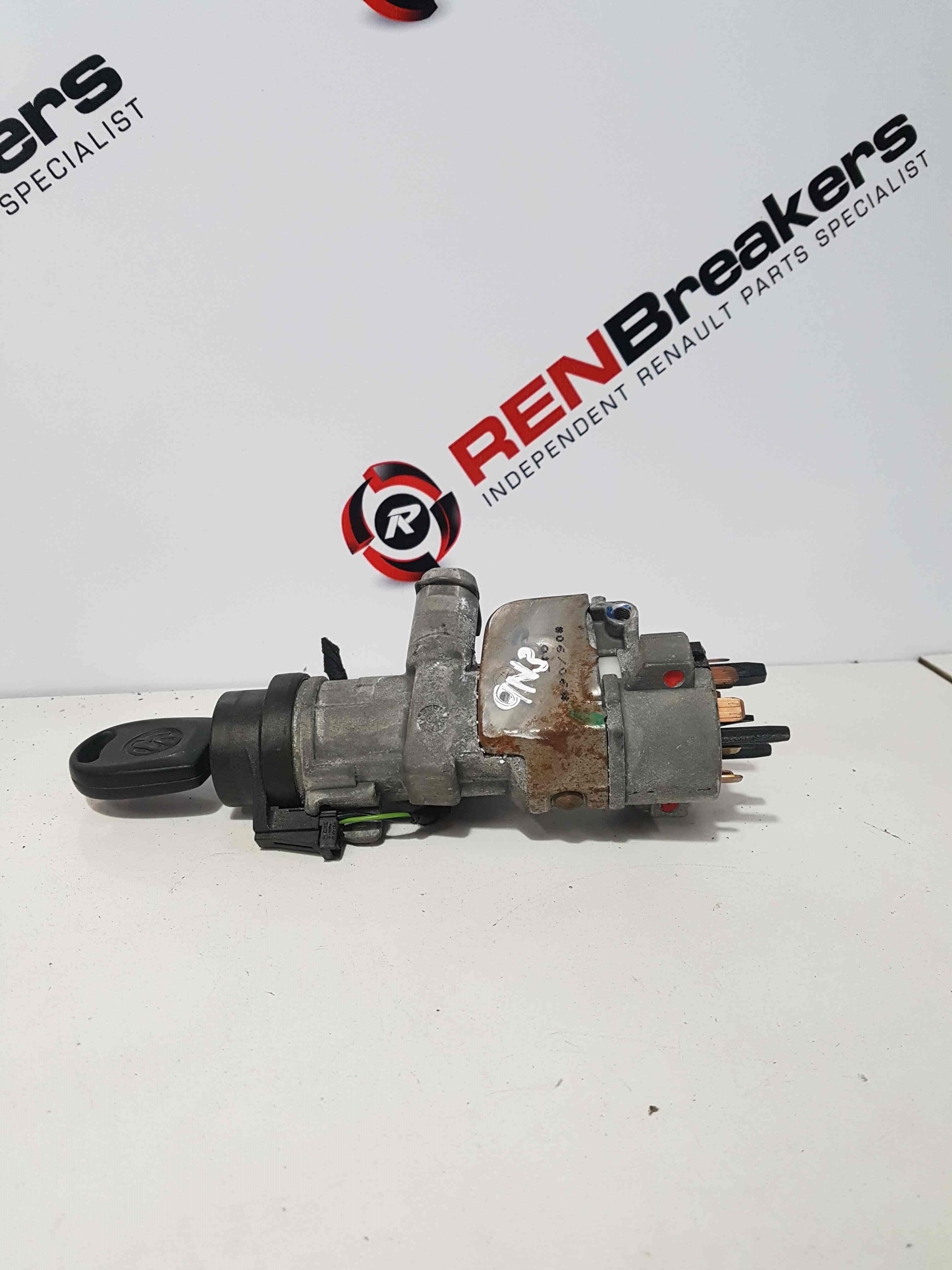 Volkswagen Polo 9N 2003-2006 Ignition Barrel + KEY 4B0905851m