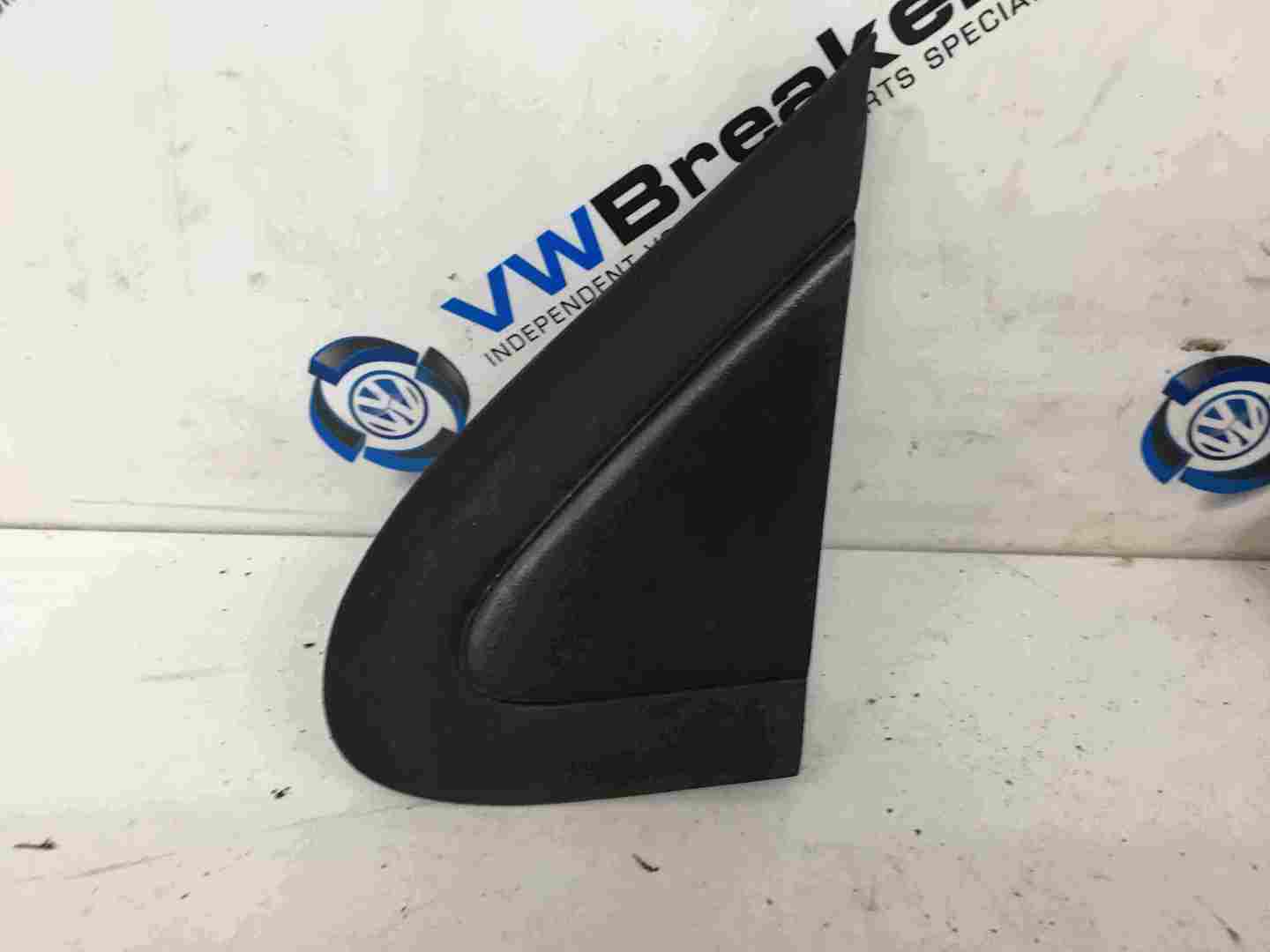 Volkswagen Polo 9N 2003-2006 Passenger NS Wing Mirror Upper Trim Insert