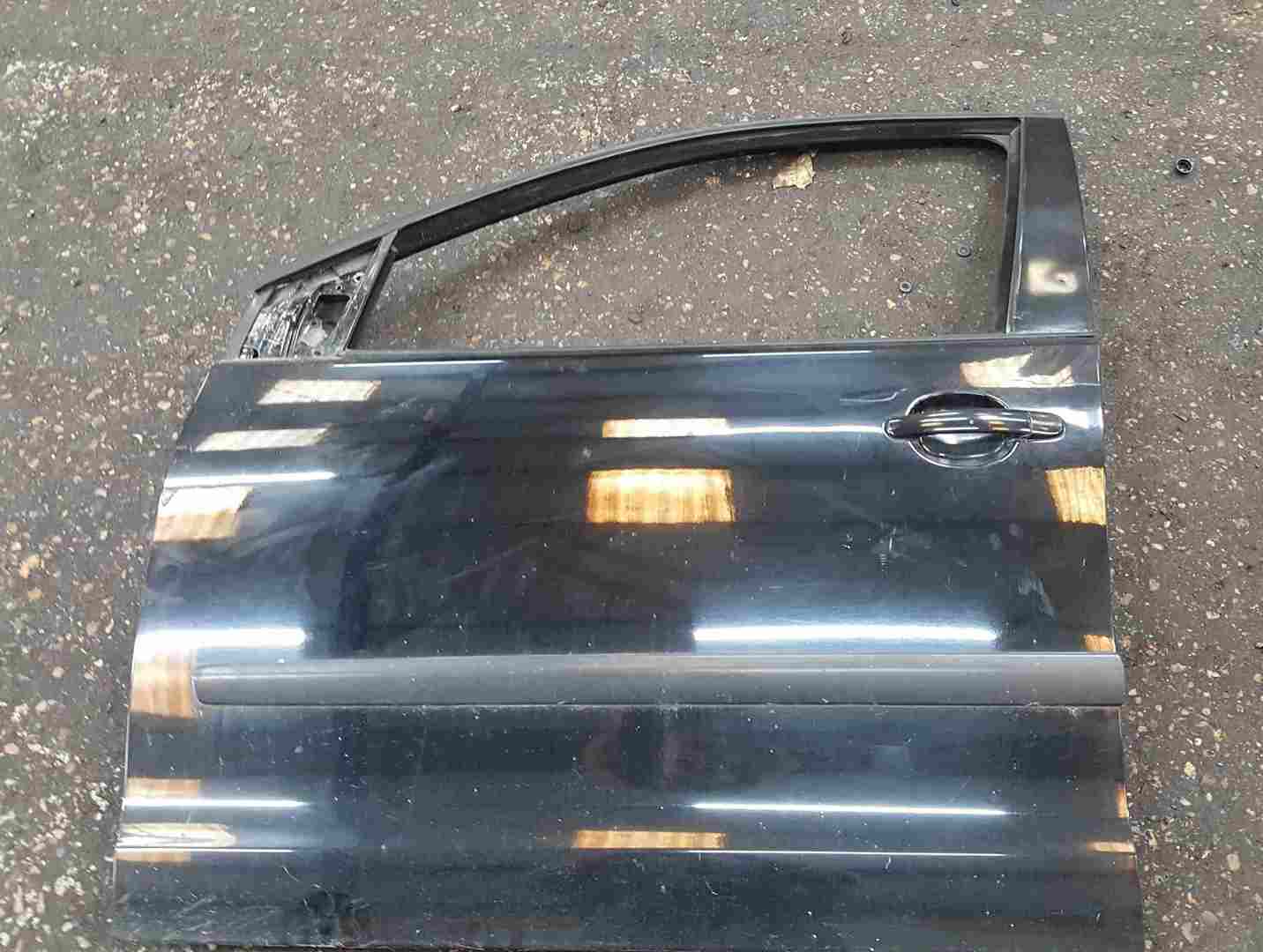 Volkswagen Polo 9N 2003-2006 Passenger NSF Front Door Black L041 5dr
