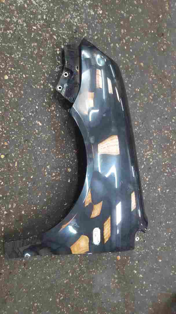 Volkswagen Polo 9N 2003-2006 Passenger Ns Wing Black Lc9z