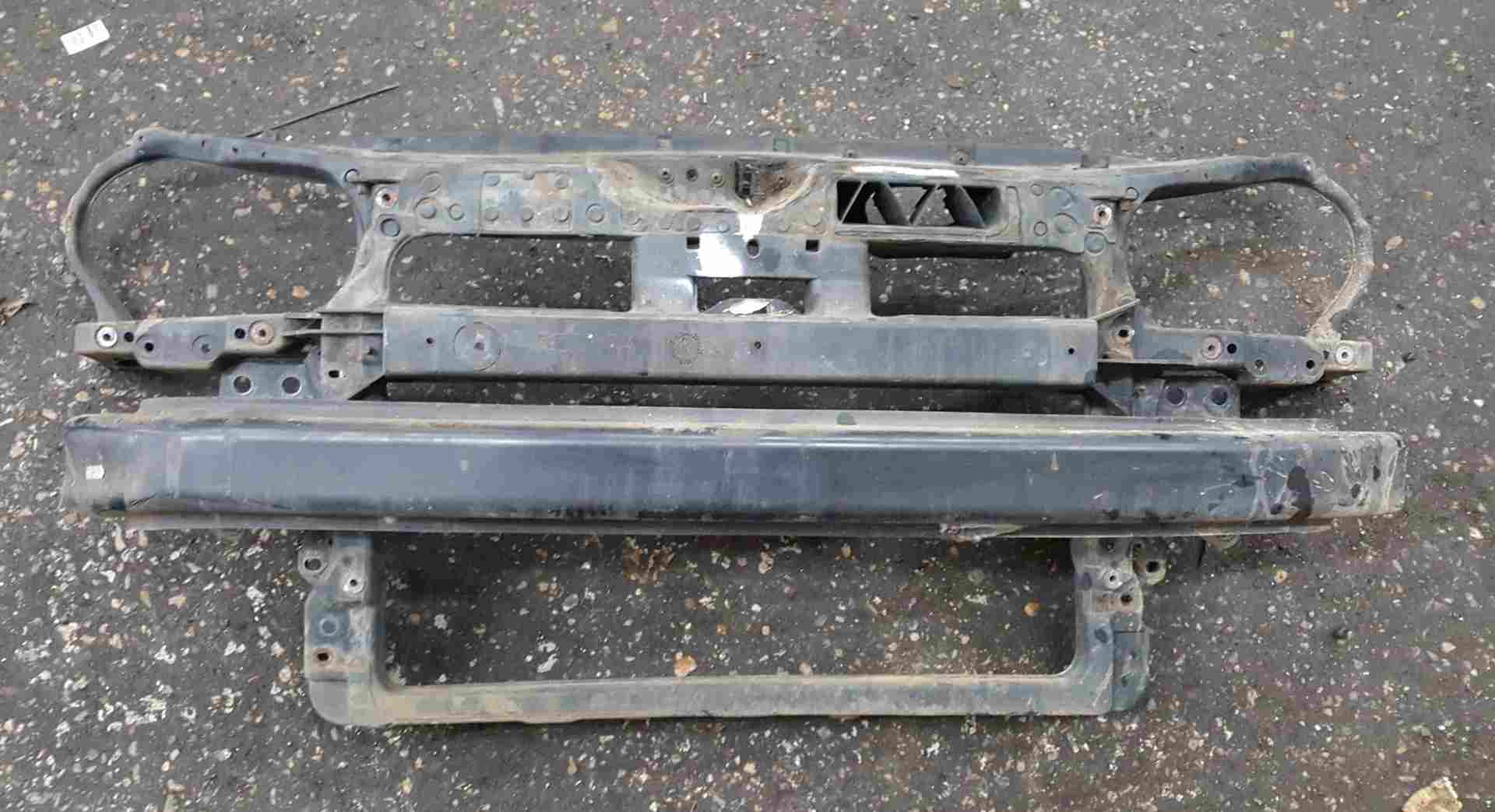 Volkswagen Polo 9N 2003-2006 Radiator Rad Support Slam Panel 6Q0010254N
