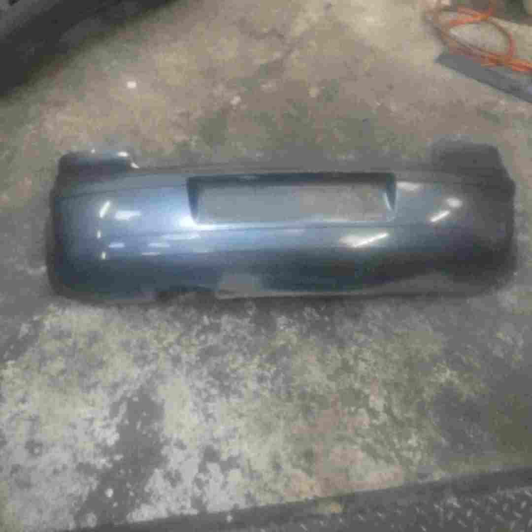 Volkswagen Polo 9N 2003-2006 Rear Bumper Grey Blue LC7V