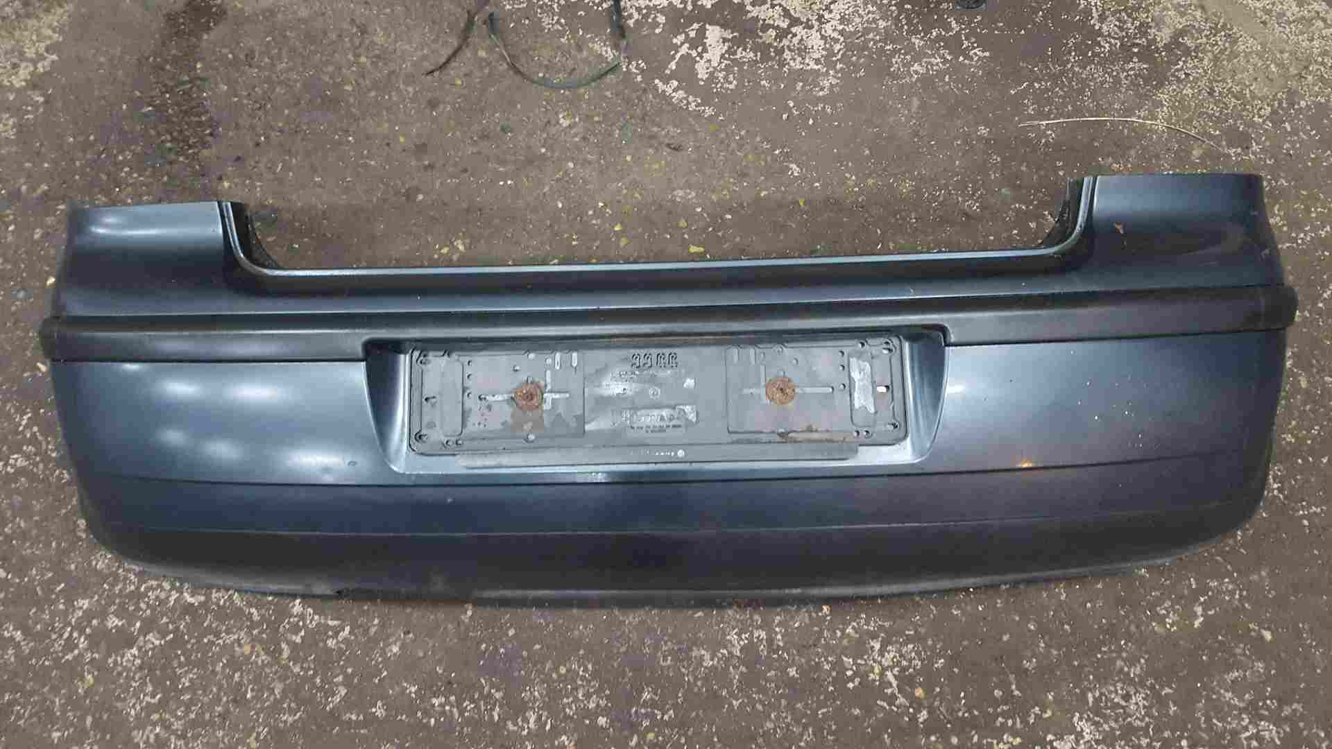 Volkswagen Polo 9N 2003-2006 Rear Bumper Grey Blue Lc7v