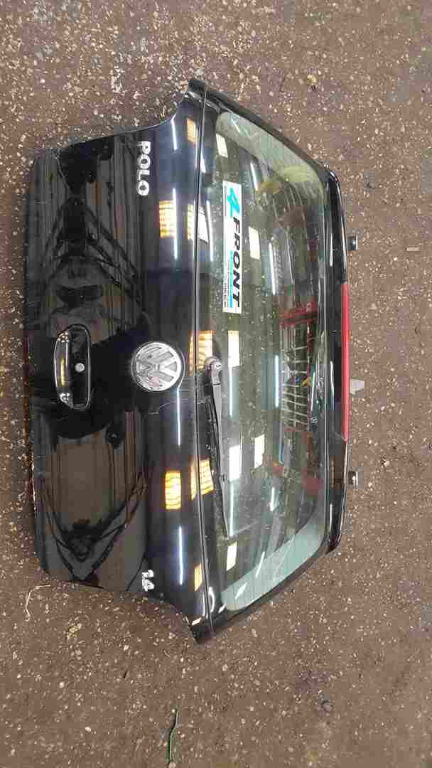 Volkswagen Polo 9N 2003-2006 Rear Tailgate Boot Black L041