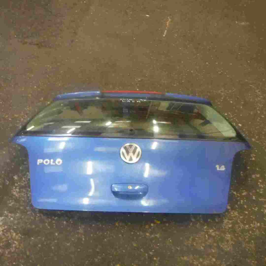 Volkswagen Polo 9N 2003-2006 Rear Tailgate Boot Blue LA5M