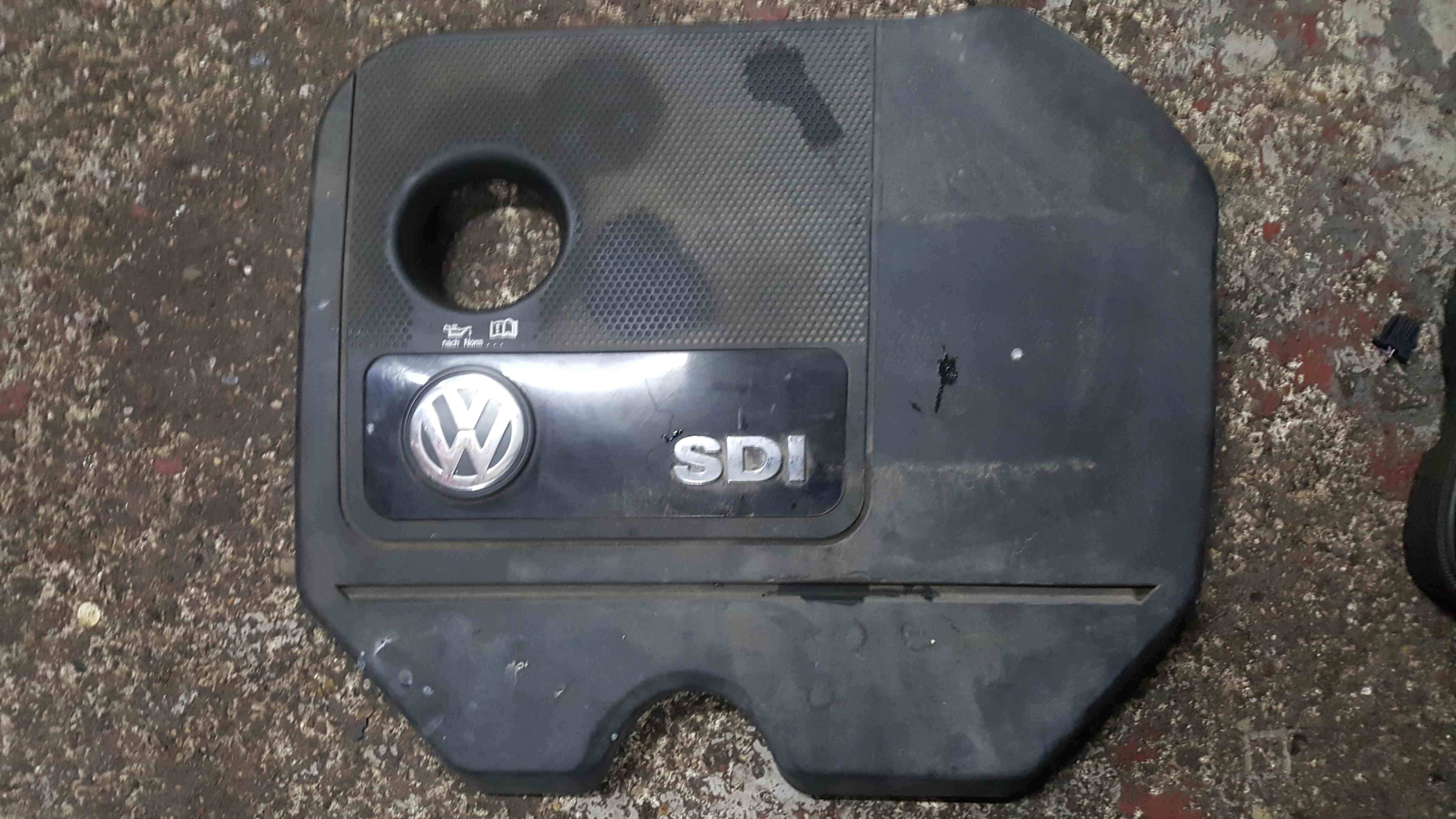 Volkswagen Polo 9N 2003-2006 SDI Engine Cover 038103925EE