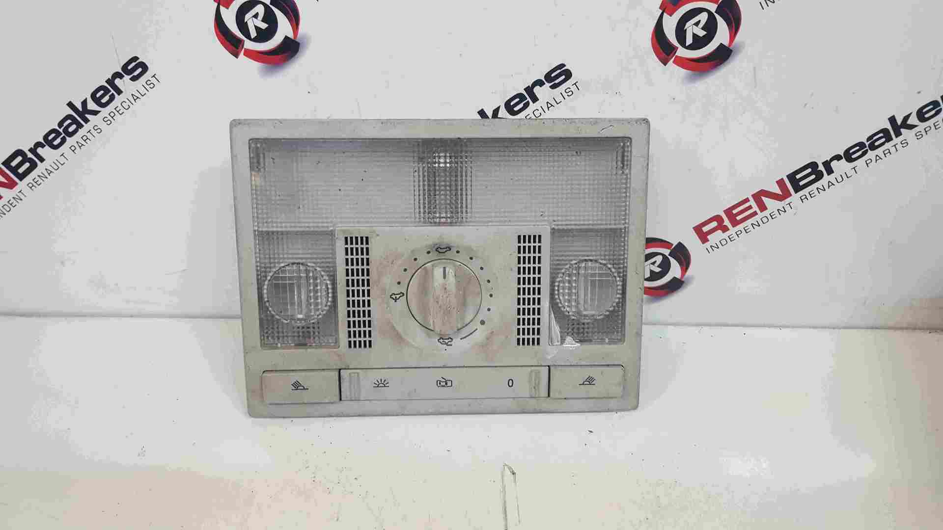 Volkswagen Polo 9N 2003-2006 Sunroof Open Switch Interior Light Panel