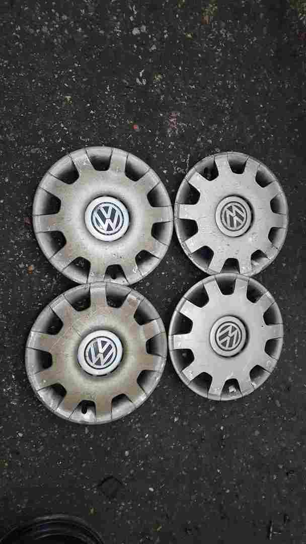 Volkswagen Polo 9N 2003-2006 Wheel Trims Cover X4 1J0601147L
