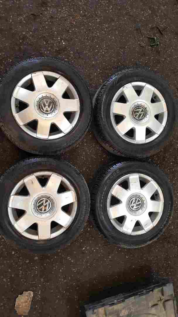 Volkswagen Polo 9N 2003-2008 Alloy Wheels Set X4 14inch 6Q0601025K