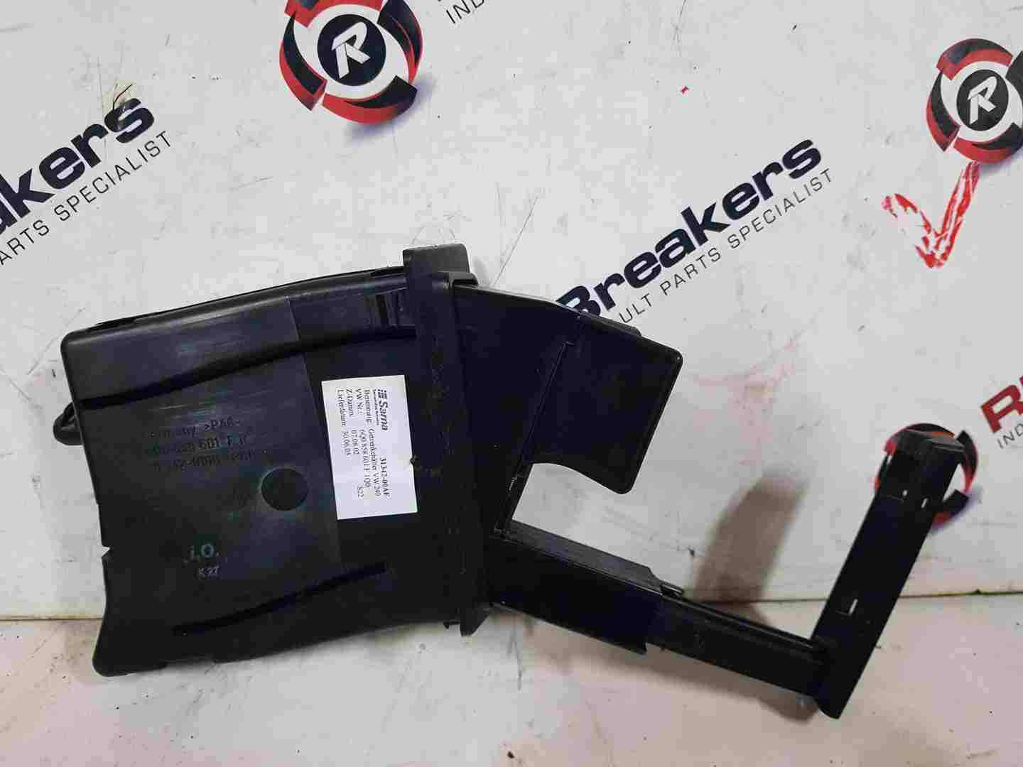 Volkswagen Polo 9N 9N3 2003-2006 CUP Holder Drinks 6Q0858601f