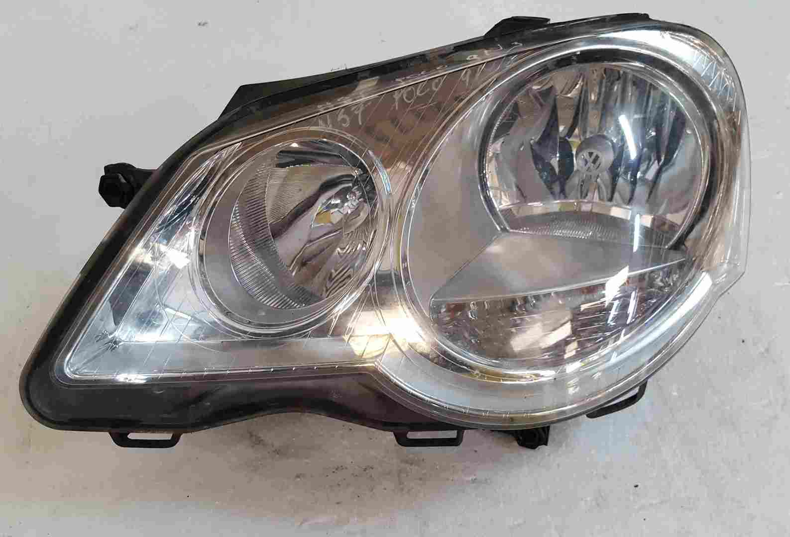 Volkswagen Polo 9N3 2006-2008  NSF Front Headlight 6Q2941007l Broken Bracket