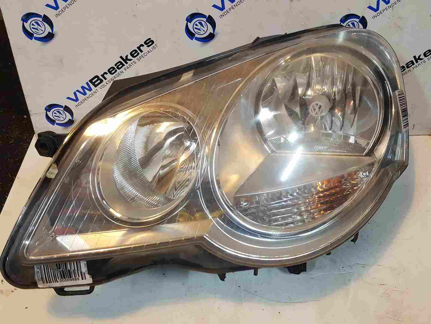 Volkswagen Polo 9N3 2006-2008  NSF Front Headlight 6Q2941007l