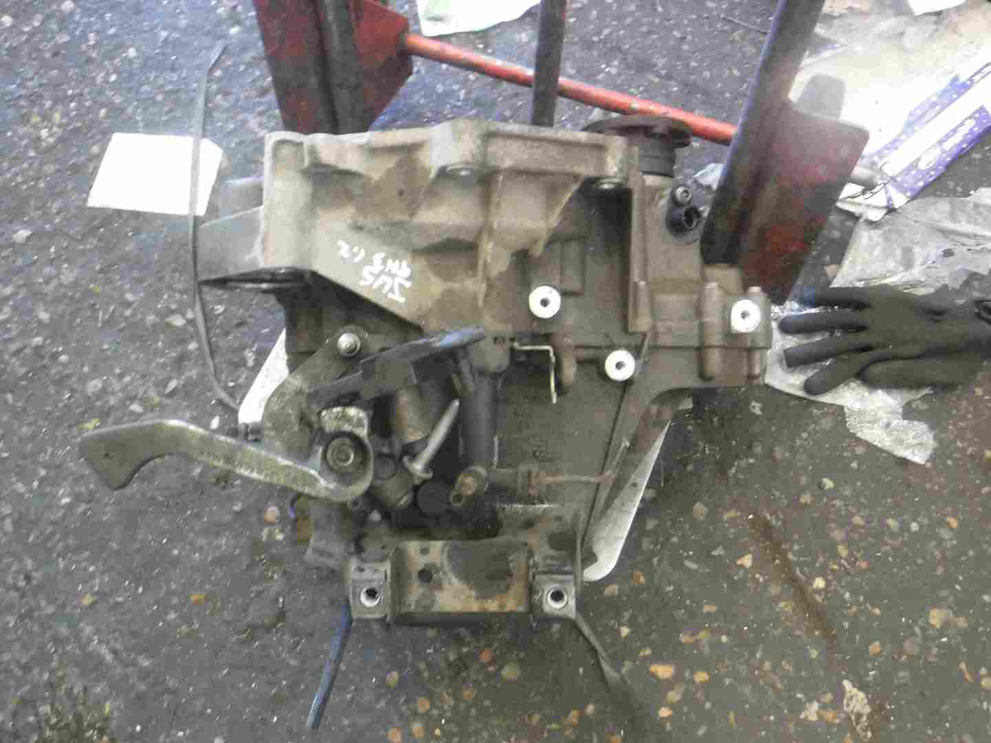 Volkswagen Polo 9N3 2006-2008 1.2 5 Speed Gearbox JJL