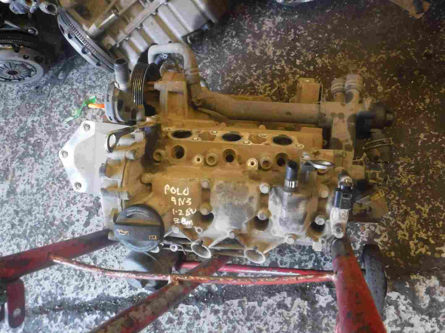 Volkswagen Polo 9N3 2006-2008 1.2 6V BBM Engine 28K