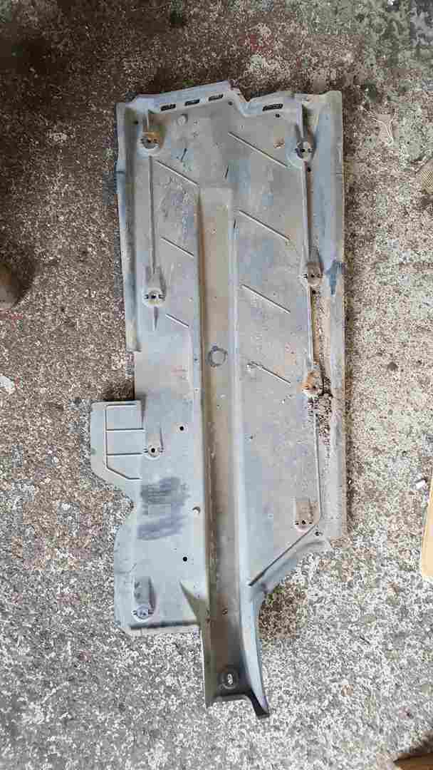 Volkswagen Polo 9N3 2006-2008 1.4 16V NS  Undertray Cover 6Q0825201g