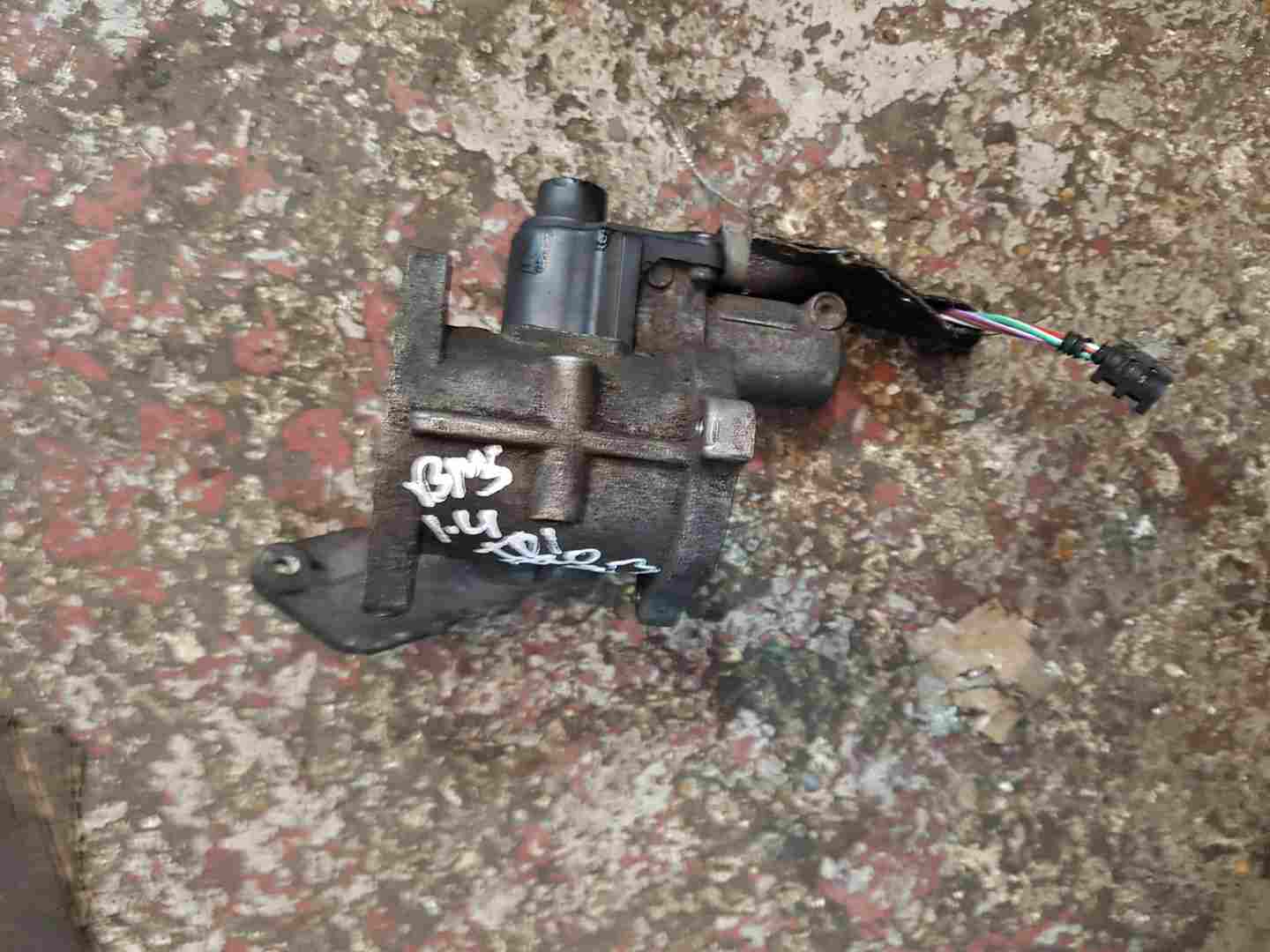 Volkswagen Polo 9N3 2006-2008 1.4 TDI Egr Valve BMS 03G129637A