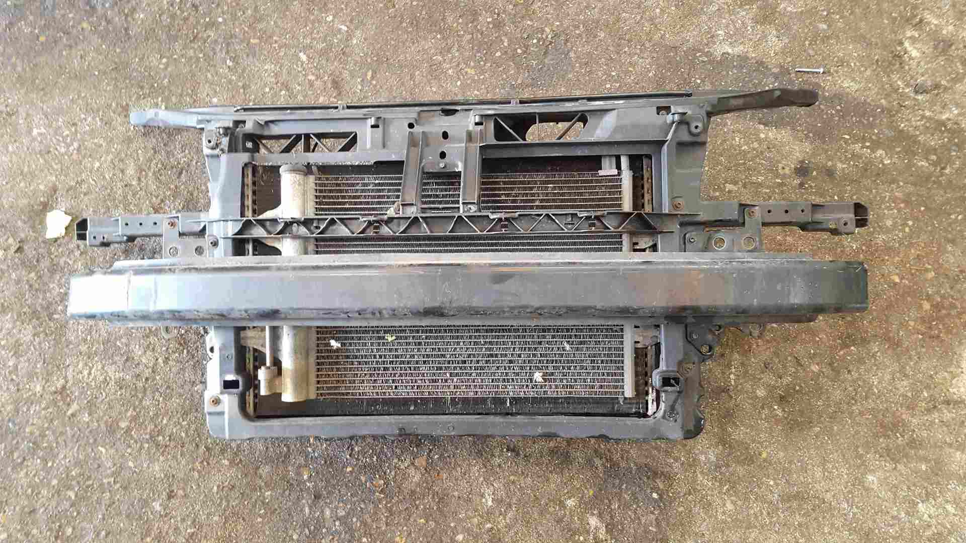 Volkswagen Polo 9N3 2006-2008 1.4 TDI Radiator RAD Pack Cooling FAN Bar Complete