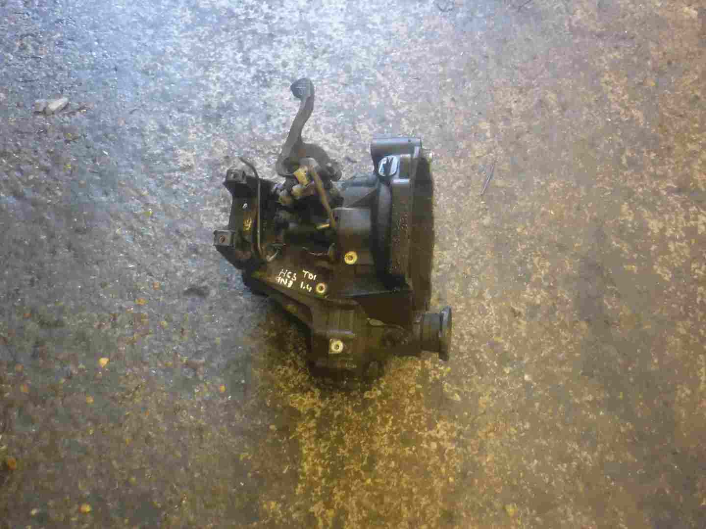 Volkswagen Polo 9N3 2006-2008 1.4 TDi 5 Speed Manual Gearbox HCS
