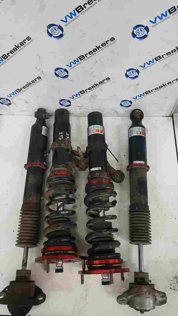 Volkswagen Polo 9N3 2006-2008 1.4 TDi BC Racing Coilovers Lowering Adjustable Springs Set
