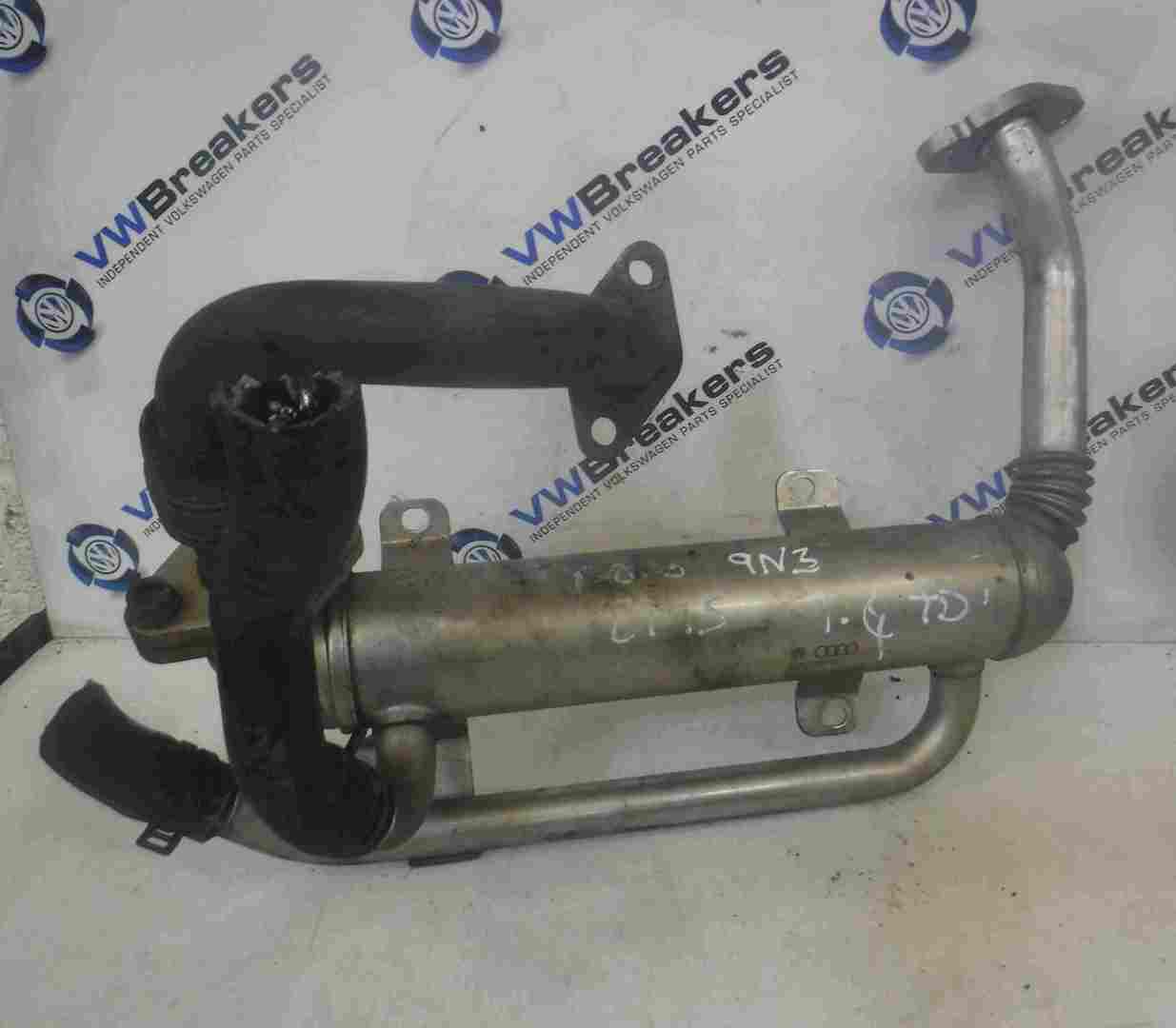 Volkswagen Polo 9N3 2006-2008 1.4 TDi EGR Valve Cooler 045131513M