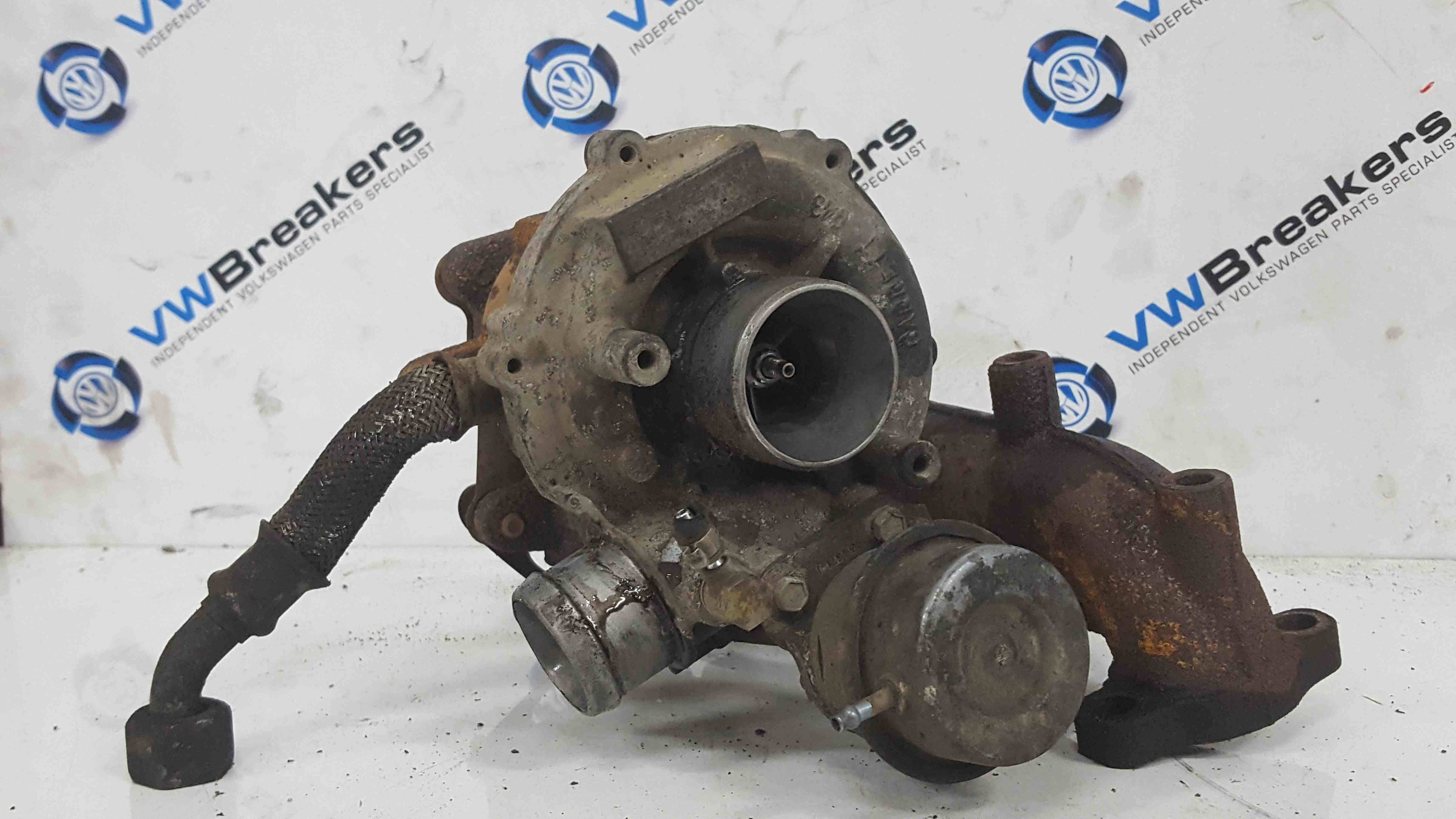 Volkswagen Polo 9N3 2006-2008 1.4 TDi Turbo Charger Unit BNV 045253019L