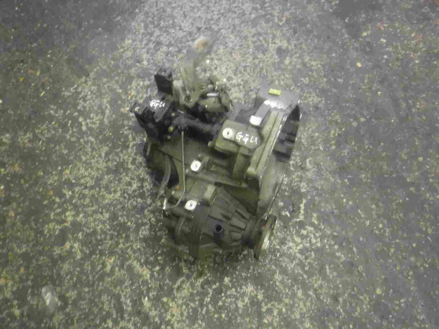Volkswagen Polo 9N3 2006-2008 1.9 TDi 5 Speed Manual GGU Gearbox