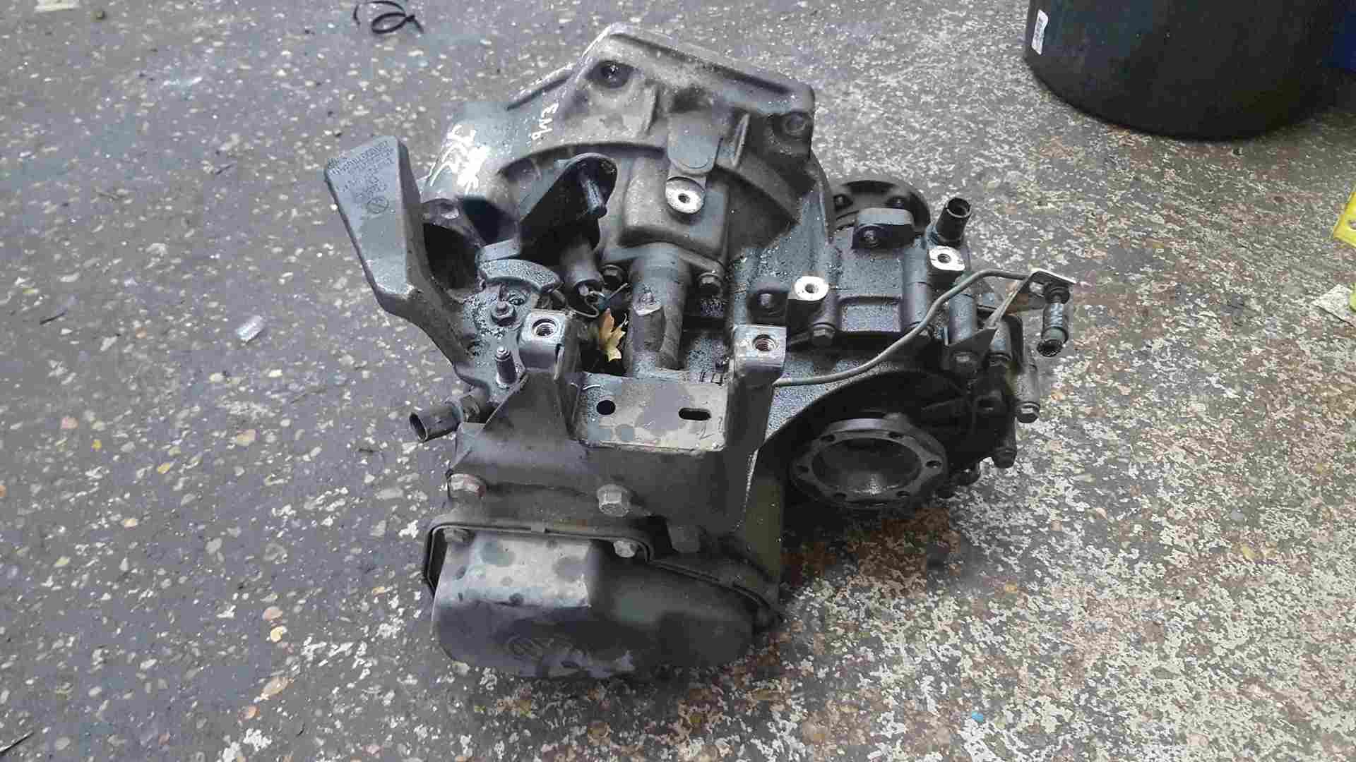 Volkswagen Polo 9N3 2006-2008 5 Speed Manual Gearbox JCZ