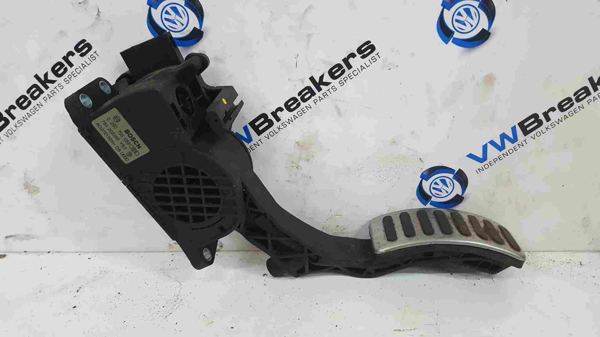 Volkswagen Polo 9N3 2006-2008 Accelerator Pedal Throttle  6Q2721503H