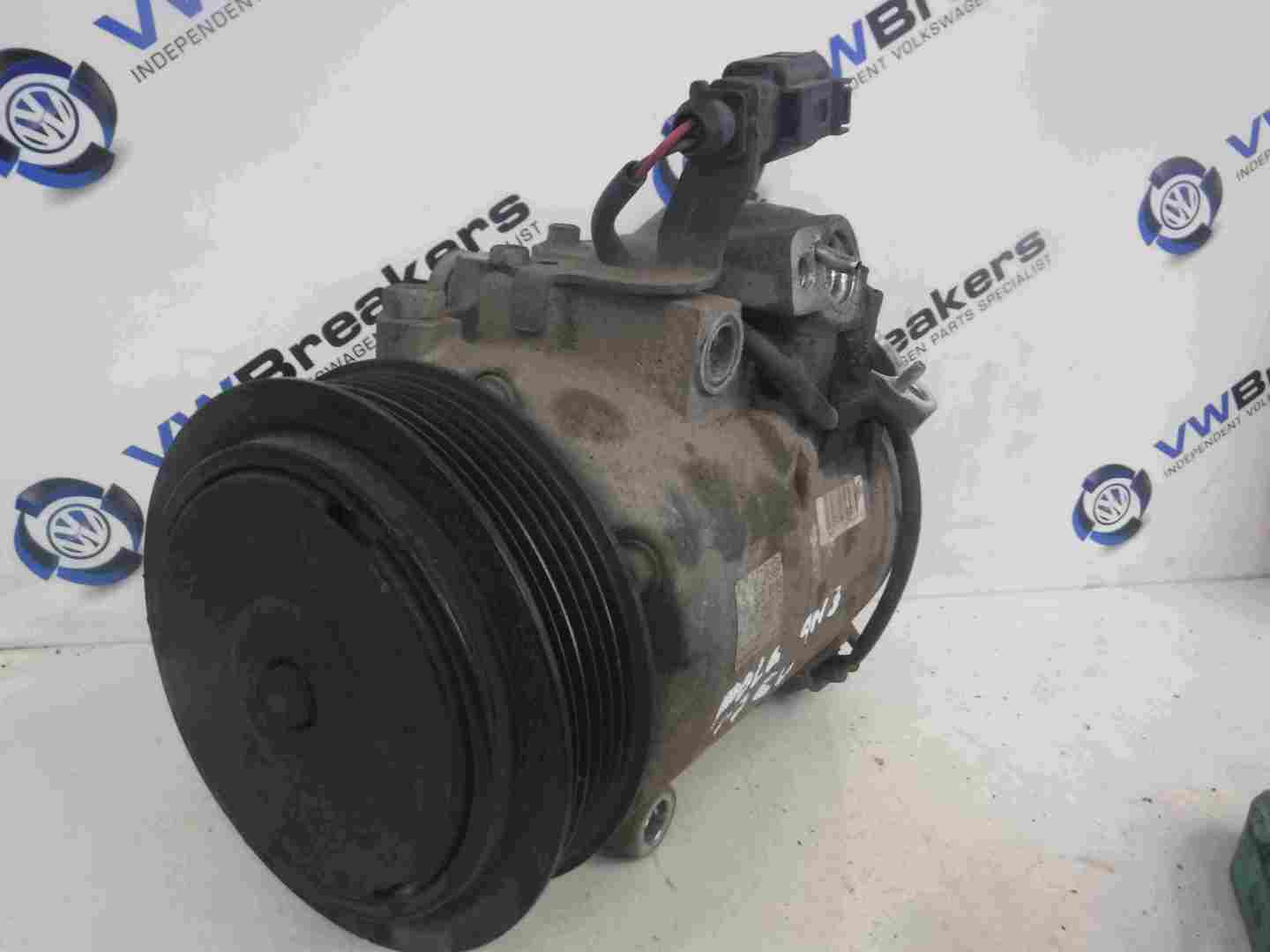 Volkswagen Polo 9N3 2006-2008 Aircon Pump Compressor Unit 6Q0820803q