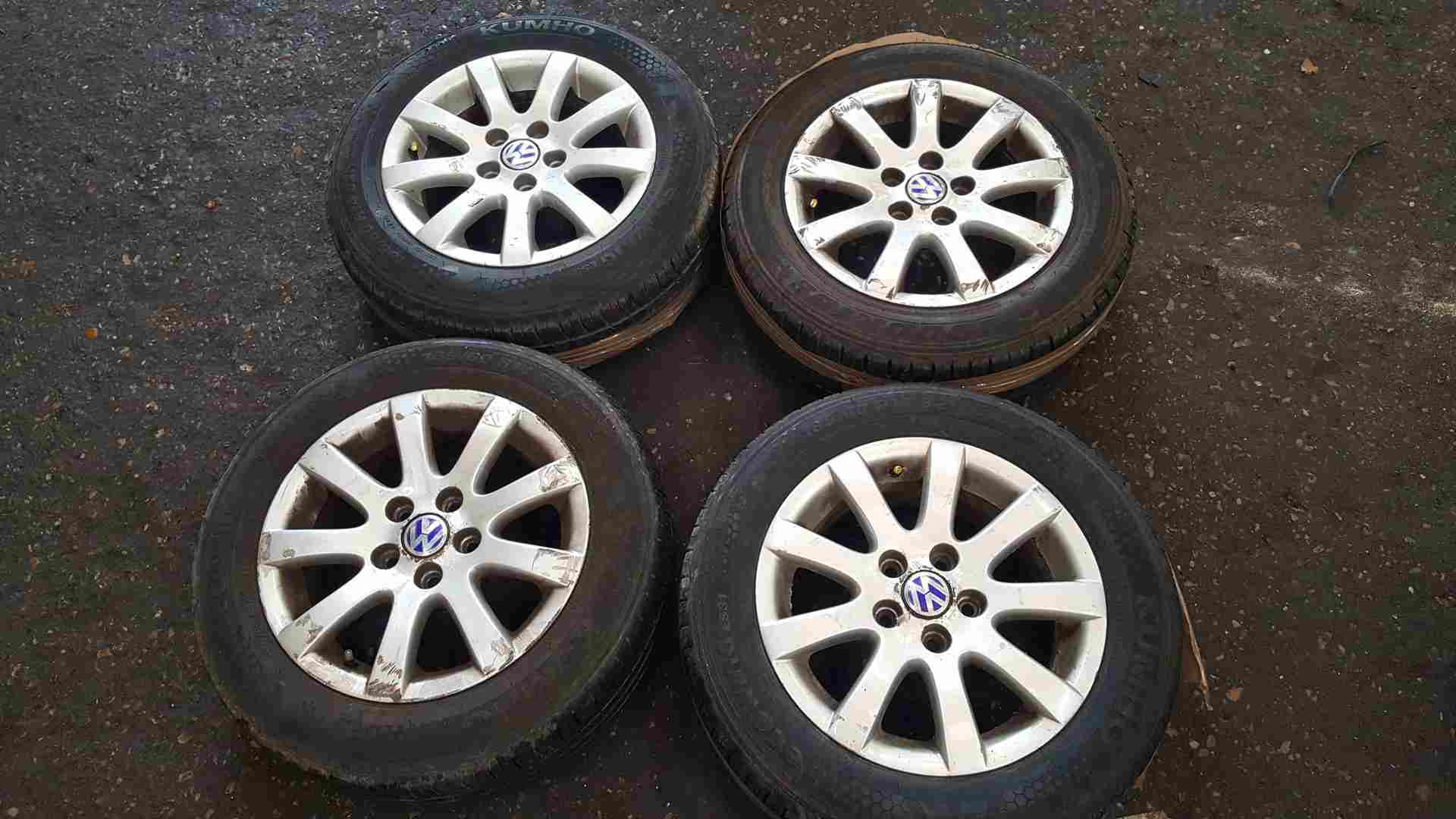 Volkswagen Polo 9N3 2006-2008 Alloy Wheels SET X4 14Inch 3/5