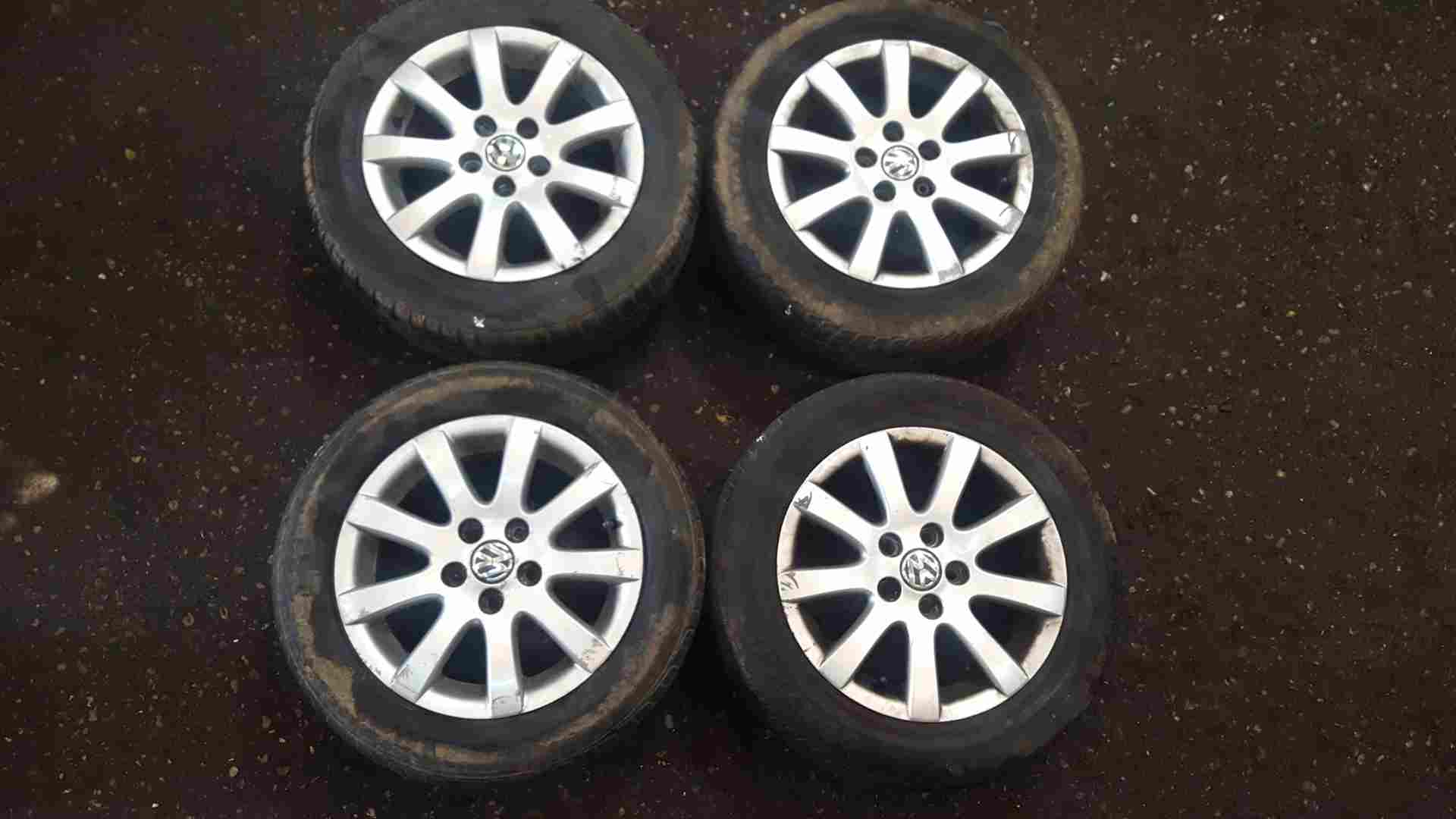 Volkswagen Polo 9N3 2006-2008 Alloy Wheels SET X4 14Inch 3/5