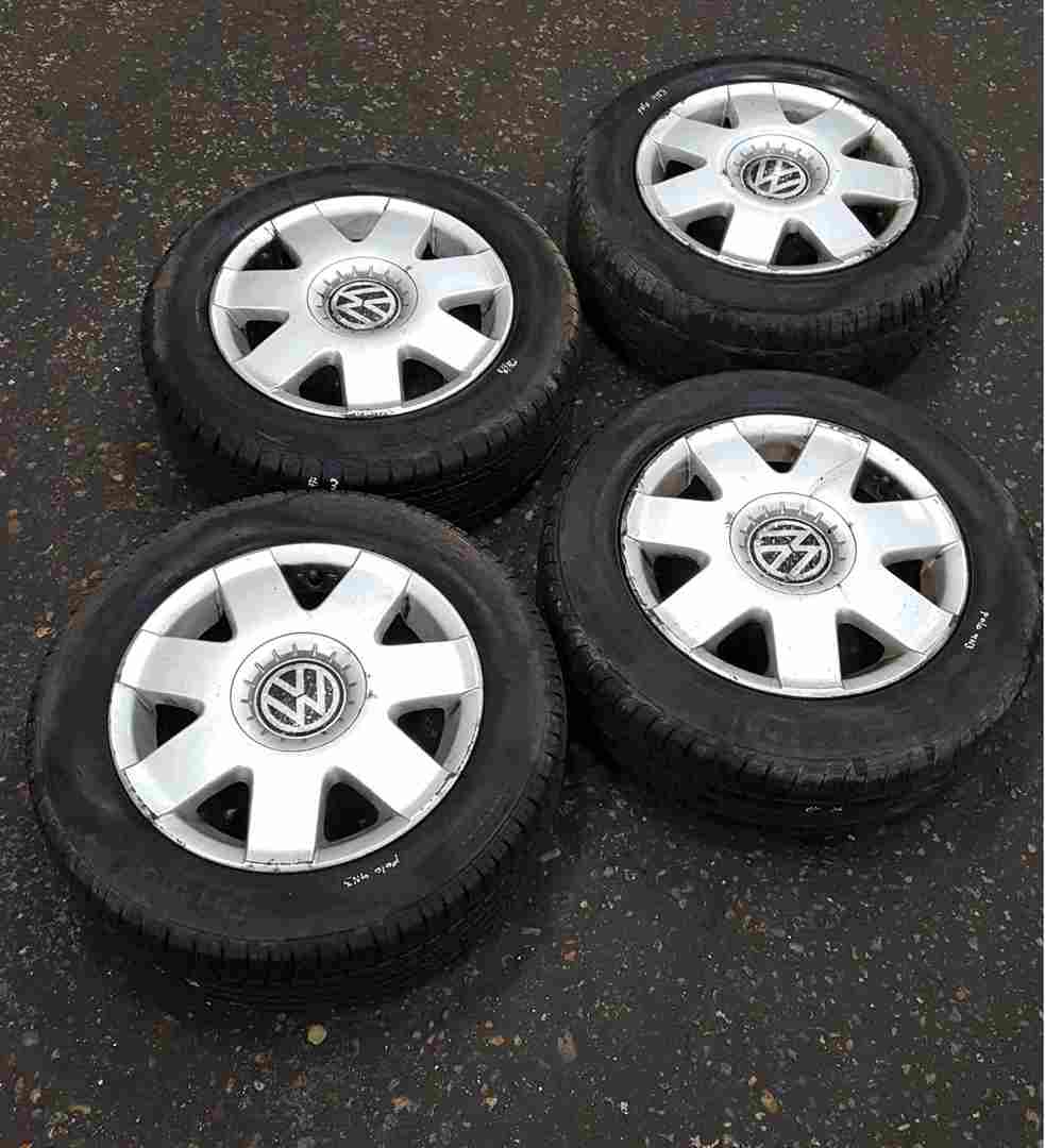 Volkswagen Polo 9N3 2006-2008 Alloy Wheels SET X4 14Inch Grade A