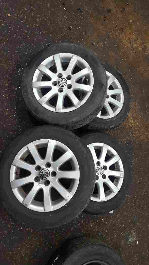 Volkswagen Polo 9N3 2006-2008 Alloy Wheels Set X4 14inch