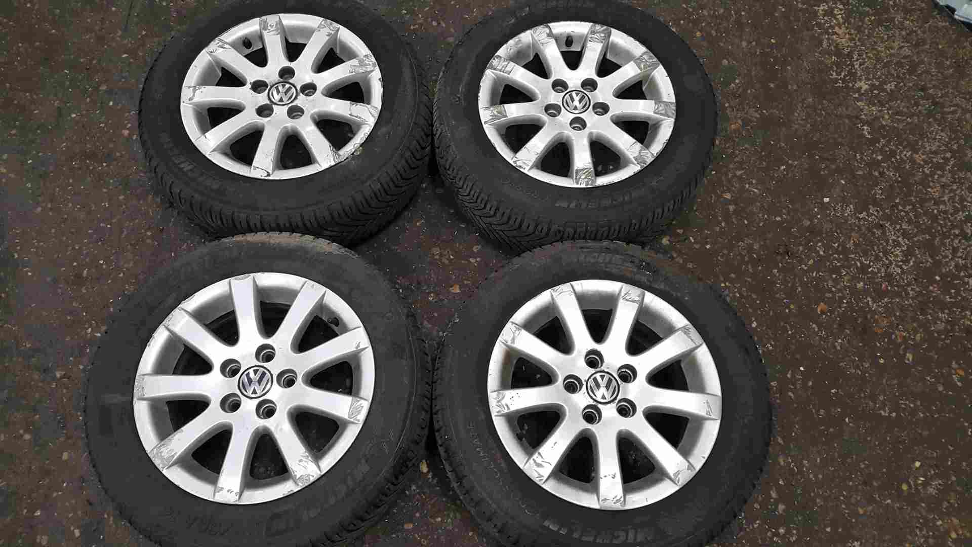 Volkswagen Polo 9N3 2006-2008 Alloy Wheels Set X4 14inch