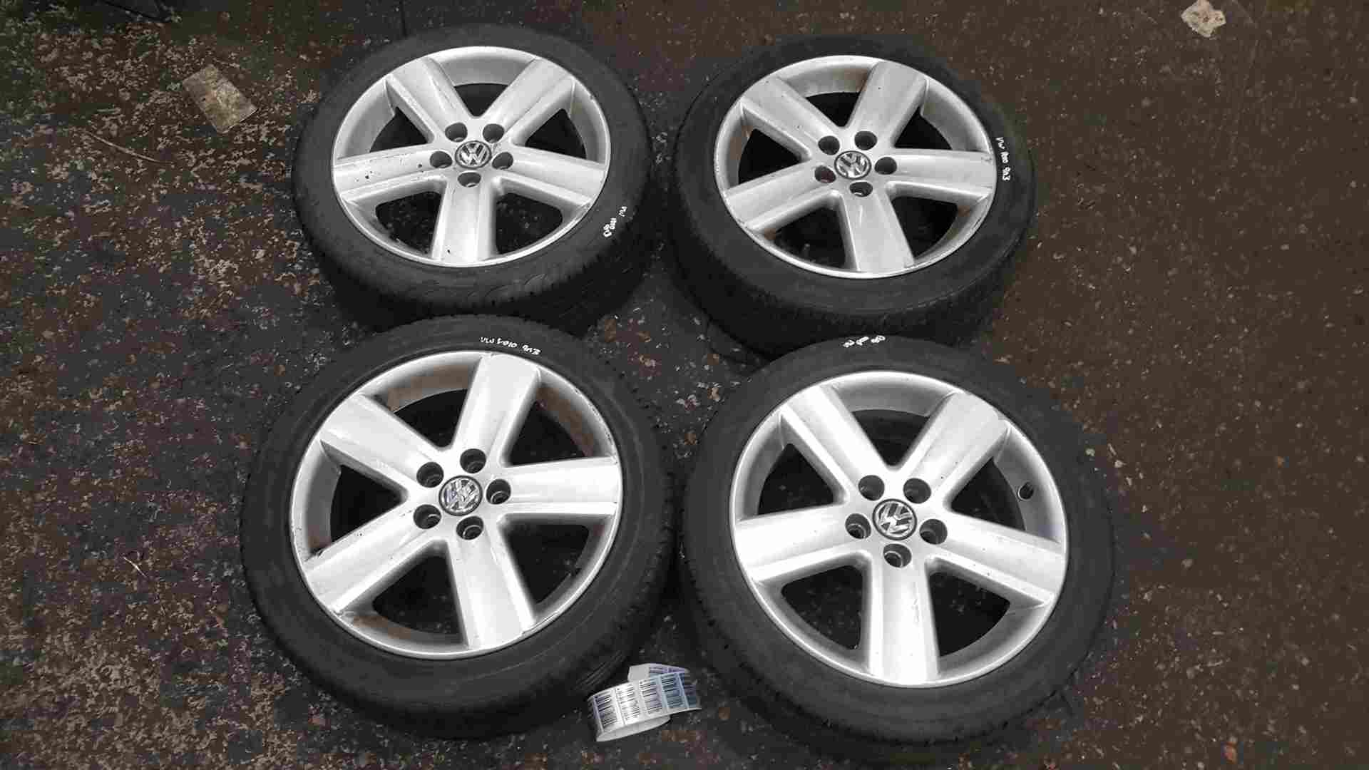 Volkswagen Polo 9N3 2006-2008 Alloy Wheels Set X4 16inch
