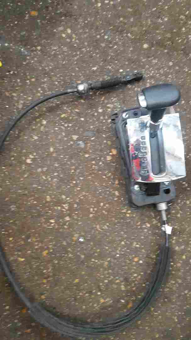 Volkswagen Polo 9N3 2006-2008 Automatic Gearbox Mechanism + Linkage 6Q0713023C