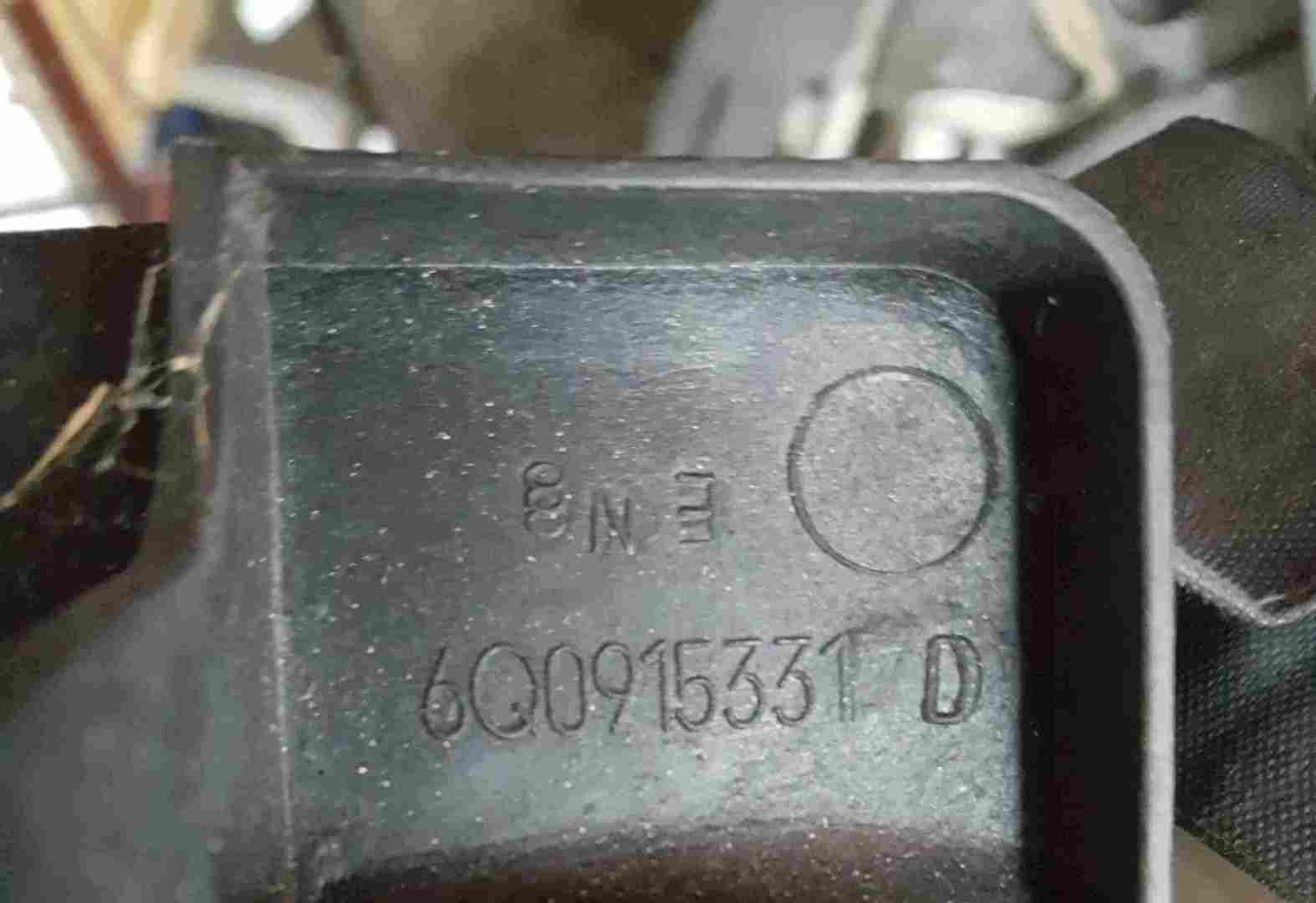 VW Polo 9N 9N3 Batteriekasten Kasten Abdeckung Batterie 6Q0915419G