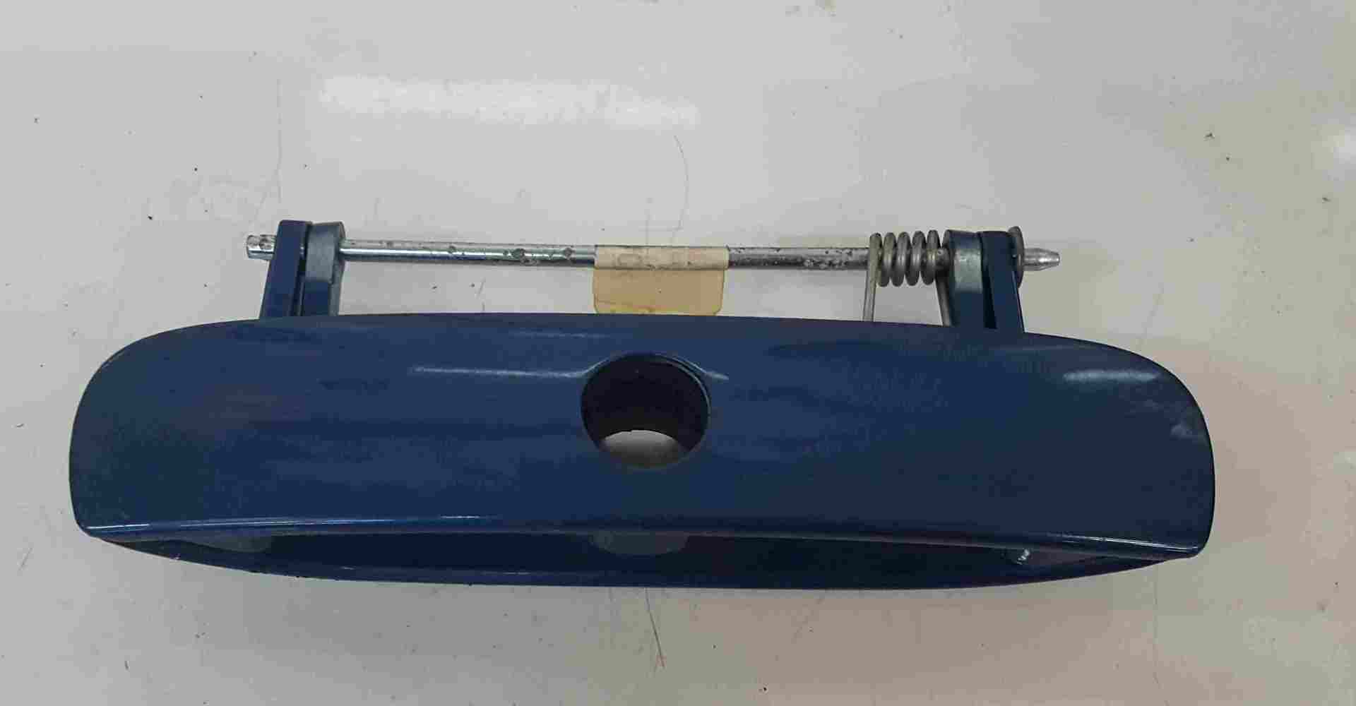 Volkswagen Polo 9N3 2006-2008 Boot Lid Handle Blue LA5K 6Q6827565G