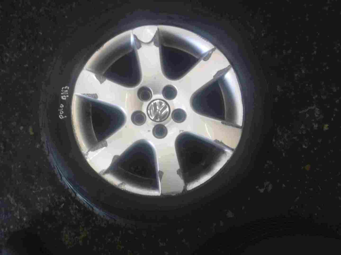 Volkswagen Polo 9N3 2006-2008 Borbet Alloy Wheel 15inch
