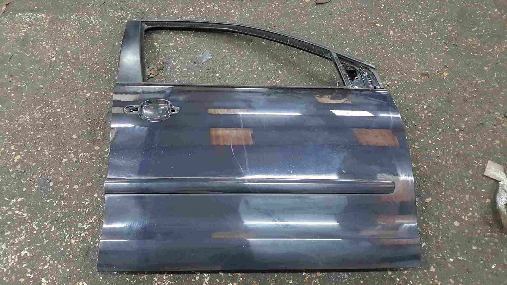 Volkswagen Polo 9N3 2006-2008 Drivers OSF Front Door Black LC9Z 5dr