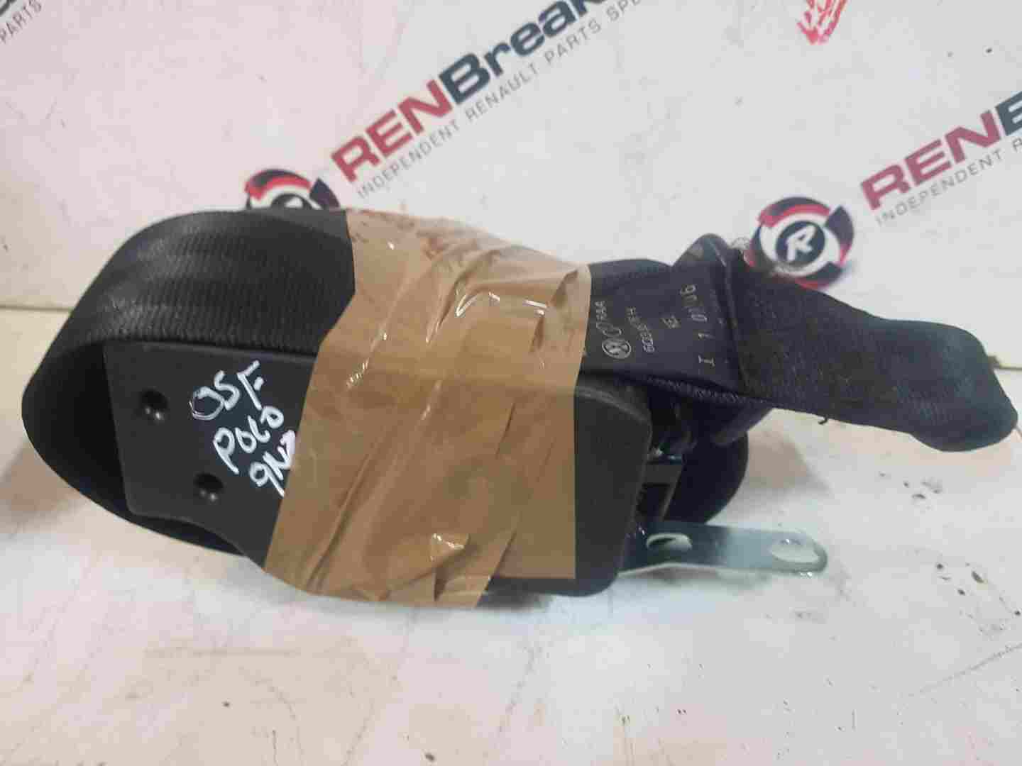 Volkswagen Polo 9N3 2006-2008 Drivers OSF Front Seat Belt 3Door