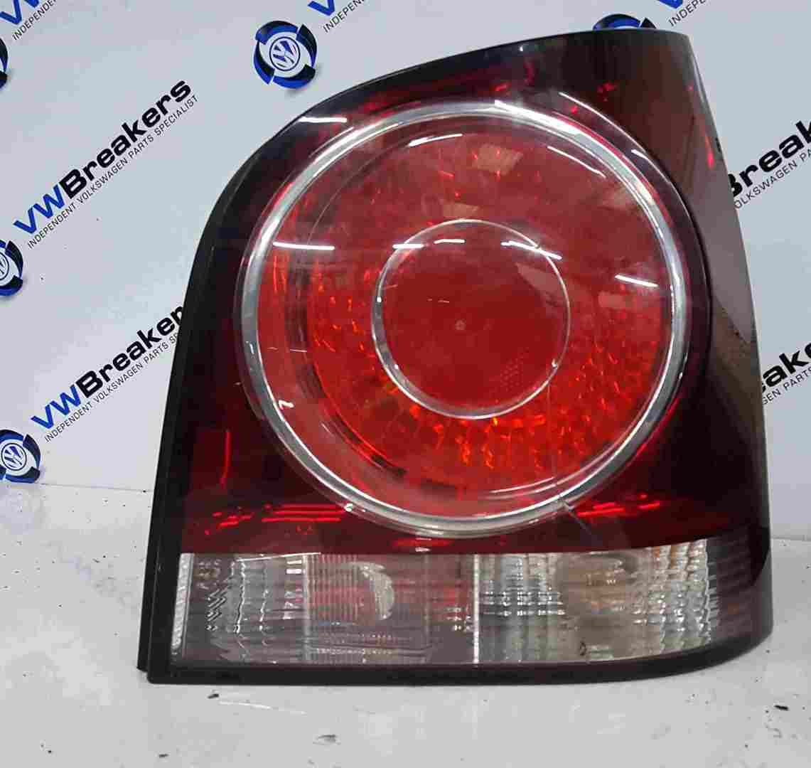 Volkswagen Polo 9N3 2006-2008 Drivers OSR Rear Light
