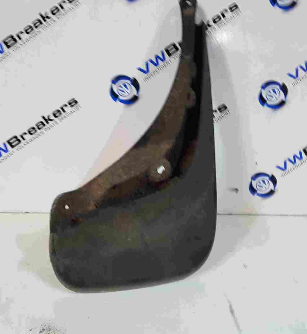 Volkswagen Polo 9N3 2006-2008 Drivers OSR Rear Mud Flap 6Q0075101