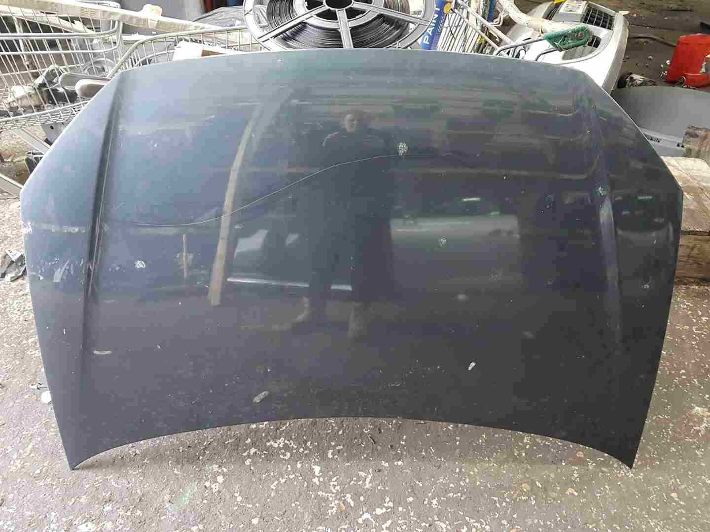 Volkswagen Polo 9N3 2006-2008 Front Bonnet Grey Blue Lc7v