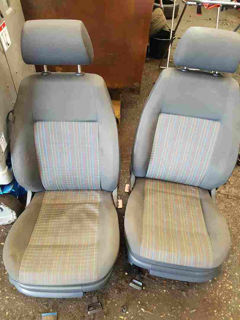Volkswagen Polo 9N3 2006-2008 Front Chairs Seats 3Dr