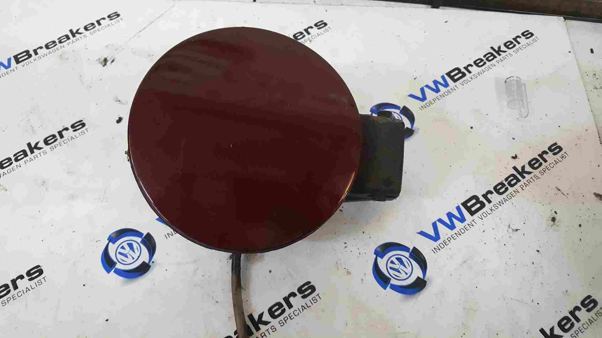 Volkswagen Polo 9N3 2006-2008 Fuel Flap Cover + Hinge LC3R Rosewood