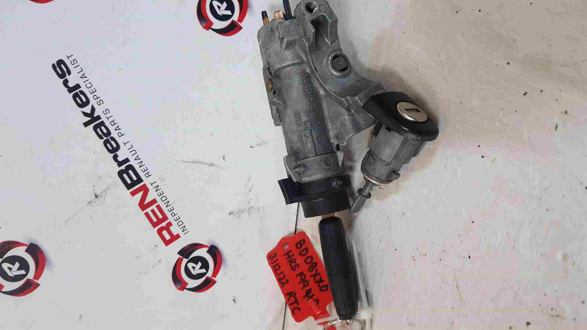 Volkswagen Polo 9N3 2006-2008 Ignition Barrel + Door Lock 4B0905851q