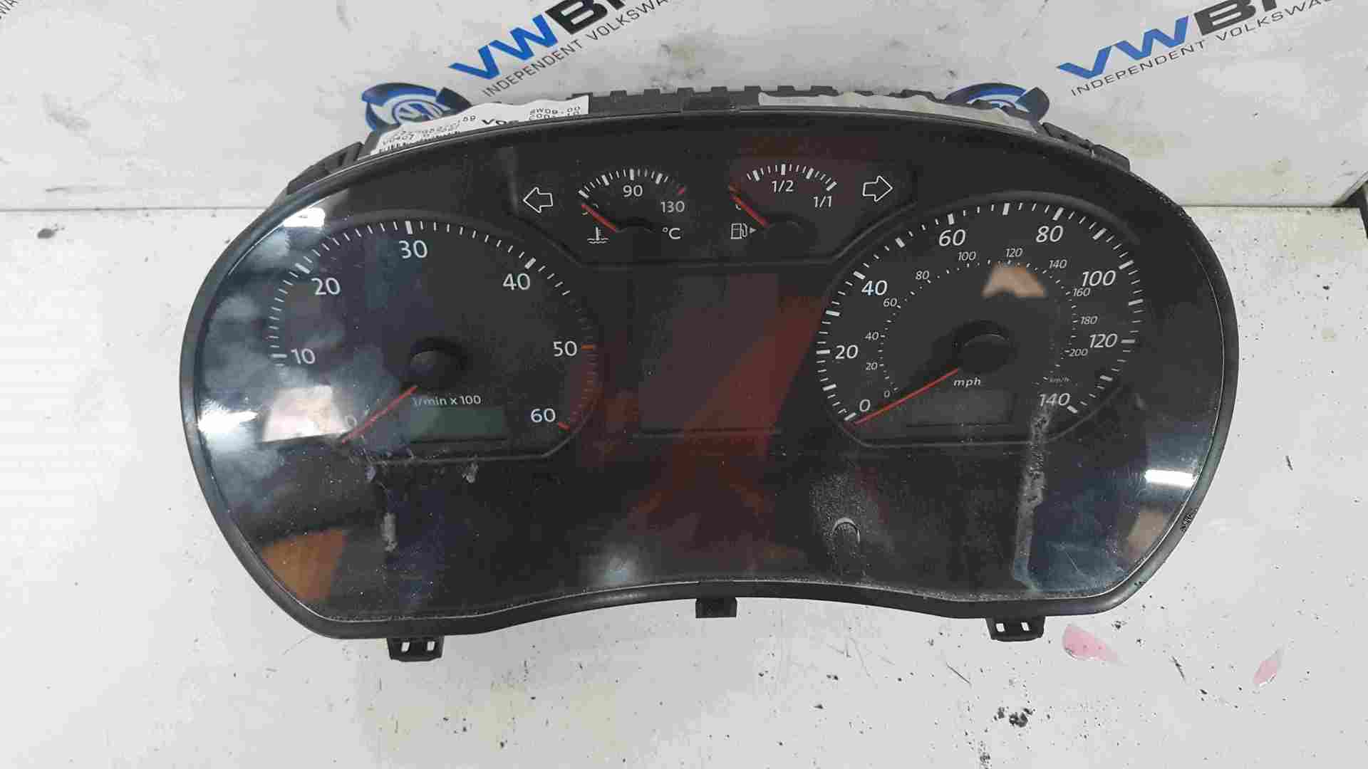 Volkswagen Polo 9N3 2006-2008 Instrument Panel Dials Clocks 6Q0920903R