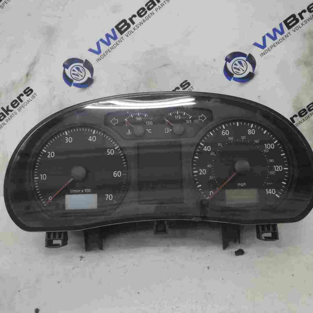 Volkswagen Polo 9N3 2006-2008 Instrument Panel Dials Gauges Clocsks 86K